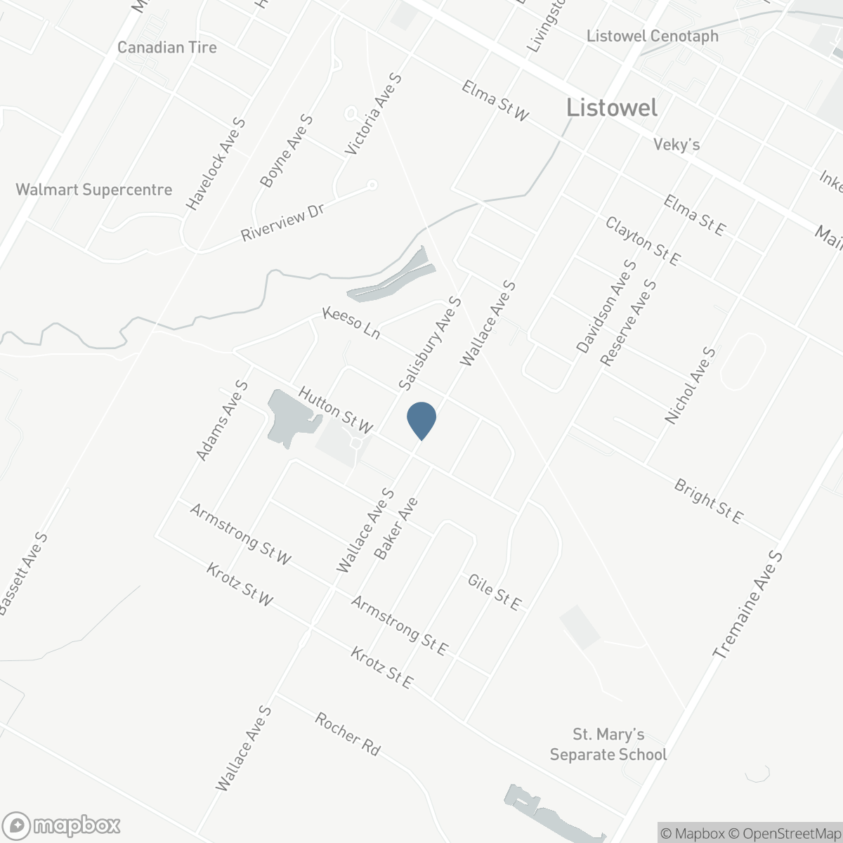 755 WALLACE Avenue S, Listowel, Ontario N4W 1Y7